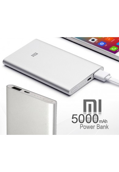 پاور بانک 5000 می شیاومی (شیائومی) | Xiaomi Mi PowerBank 5000 mAh